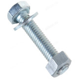 Болт с гайкой и шайбами 6*30 " НАКРЕПКО" (4 шт) 108902