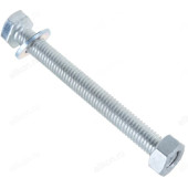 Болт с гайкой и шайбами 6*60 " НАКРЕПКО" (3 шт) 108905