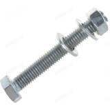 Болт с гайкой и шайбами 8*60 " НАКРЕПКО" (1 шт) 108910