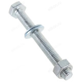 Болт с гайкой и шайбами 8*70 " НАКРЕПКО" (1 шт) 108911