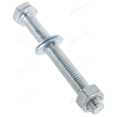 Болт с гайкой и шайбами 8*70 " НАКРЕПКО" (1 шт) 108911