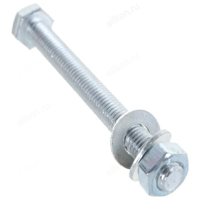 Болт с гайкой и шайбами 8*80 " НАКРЕПКО" (1 шт) 108912