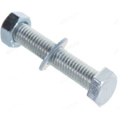 Болт с гайкой и шайбами 5*30 " НАКРЕПКО" (4 шт) 108914