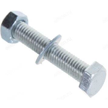 Болт с гайкой и шайбами 5*30 " НАКРЕПКО" (4 шт) 108914