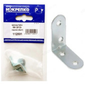 Кронштейн МК 20*20 оцинк (4шт) 112501