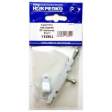 Шпингалет задвижка накладной ЗТ полимер (1шт) 113802