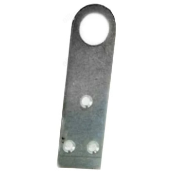 Пробой ушко прямое оцинк 30*100 (2шт) 114002