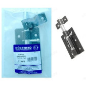 Шпингалет задвижка дверная ЗД-01 полимер (1шт) 213601