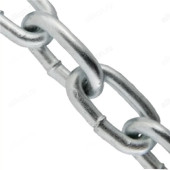 Цепь с коротким звеном " НАКРЕПКО" 5мм (3м) 318204