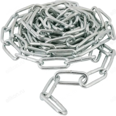 Цепь с длинным звеном " НАКРЕПКО" 4мм (3м) 318303