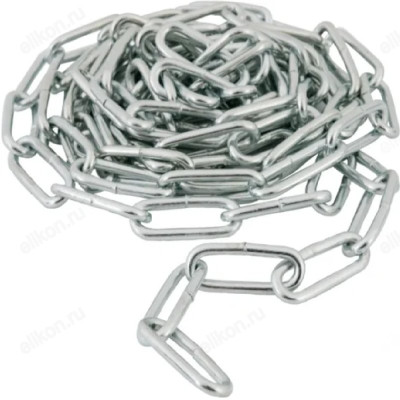 Цепь с длинным звеном " НАКРЕПКО" 5мм (3м) 318304