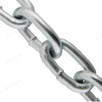 Цепь с коротким звеном " НАКРЕПКО" 5мм (5м) 518204