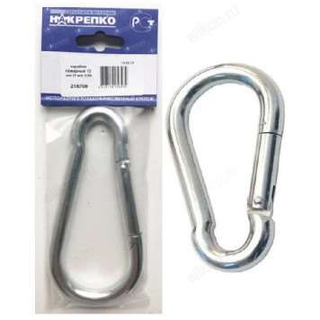 Карабин пожарный 12 мм " НАКРЕПКО" (1 шт) 218709