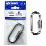 Карабин винтовой 10 мм " НАКРЕПКО" (1 шт) 218608