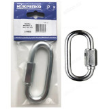 Карабин винтовой 12 мм " НАКРЕПКО" (1 шт) 218609