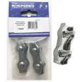 Зажим троса оцинк DUBLEX 6 мм " НАКРЕПКО" (2 шт) 119805