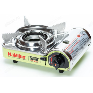 Плита газовая NaMilux NA-174PSS турист/мини