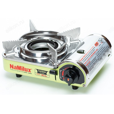 Плита газовая NaMilux NA-174PSS турист/мини