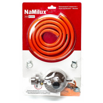 Редуктор газовый NaMilux NA-337S/1 со шлангом