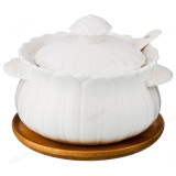 Сахарница фарфор NATIVE 350г 587-126