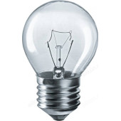 Лампа накаливания E27 C 60W 230V Navigator 94312 Cl шар