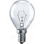 Лампа накаливания E14 60W Navigator Шар 94316