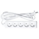 Удлинитель Навигатор 5гн 5м б/з