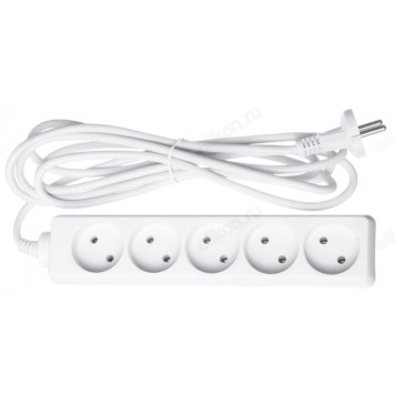 Удлинитель Навигатор 5гн*5м б/з 94164/71554