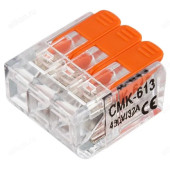 Клемма монтажная (5шт/упак) Navigator 61686 NTC-R1-3-B5 (5шт/упак)