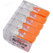Клемма монтажная (5шт/упак) Navigator 61687 NTC-R1-5-B5