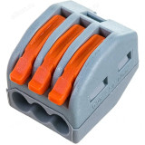 Клемма монтажная (5шт/упак) Navigator 71787 NTC-R-3-r