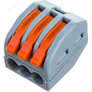 Клемма монтажная (5шт/упак) Navigator 71787 NTC-R-3-r