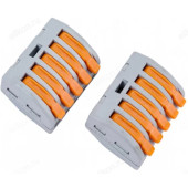 Клемма монтажная (5шт/упак) Navigator 71788 NTC-R-5-r