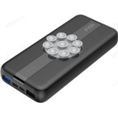Power Bank 10000 mAh 3A GOLF W21 wireless output 2A/PD + QC/Type-C Power Bank 10000 mAh 3A GOLF W21 wireless output 2A/PD + QC/Type-C