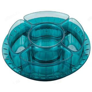 Менажница 31см NEO LUXE изумрудный агат-1