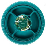 Менажница 31см NEO LUXE изумрудный агат