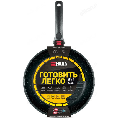 Сковорода-гриль НЕВА NG0226 26см