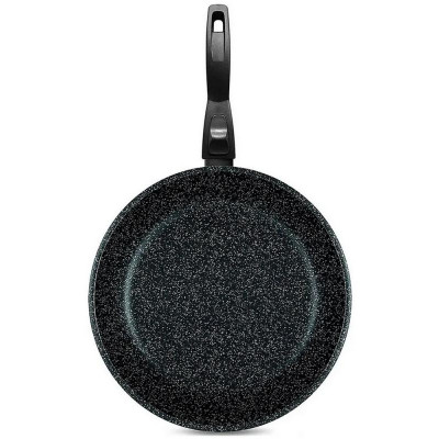 Сковорода НЕВА МЕТАЛЛ NG 024 24см съемная ручка-1