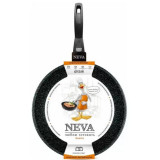 Сковорода ПОСУДА NG 028 28см 'Neva Granite' (съемная ручка) НЕВА МЕТАЛЛ 028 NG