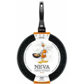 Сковорода ПОСУДА NG 028 28см 'Neva Granite' (съемная ручка) НЕВА МЕТАЛЛ 028 NG