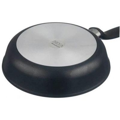 Сковорода ПОСУДА N 122 22см 'Neva Black' НЕВА МЕТАЛЛ 122 N-1