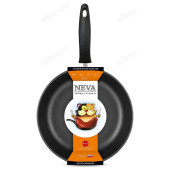 Сковорода литая НЕВА МЕТАЛЛ N 128 28 ПР