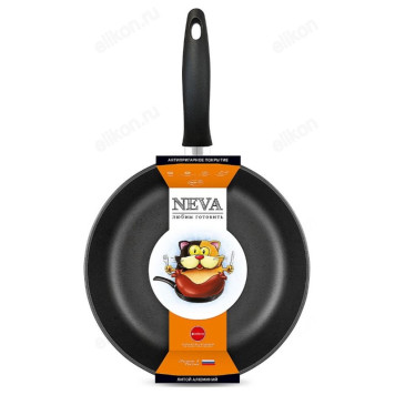 Сковорода литая НЕВА N 128 28 ПР