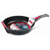 Сковорода литая НЕВА МЕТАЛЛ N18024 Каменная съемная ручка