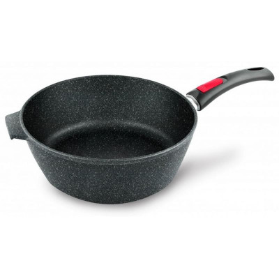 Сотейник НЕВА МЕТАЛЛ 181326 26см съемная ручка-1