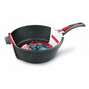 Сотейник НЕВА МЕТАЛЛ 181326 26см съемная ручка