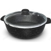 Сковорода-жаровня НЕВА МЕТАЛЛ Каменная 186525 2, 5л Сковорода-жаровня НЕВА МЕТАЛЛ Каменная 186525 2, 5л