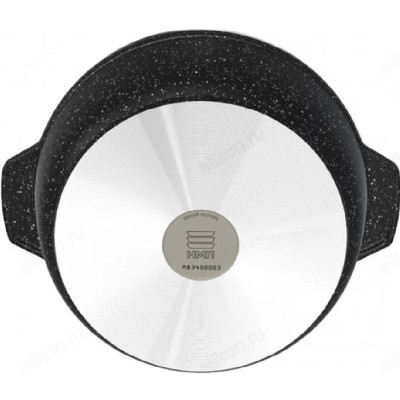 Сковорода-жаровня НЕВА МЕТАЛЛ Каменная 186525 2, 5л-2