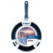 Сковорода НЕВА МЕТАЛЛ 2424 24см Сибирь