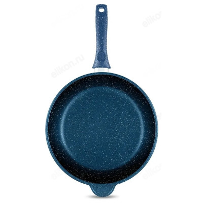 Сковорода НЕВА МЕТАЛЛ 2428 28см Сибирь-2